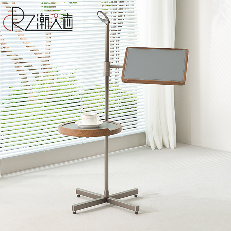 多功能琴谱架阅读架iPad平板支架升降可调节旋转悬浮落地置物架子