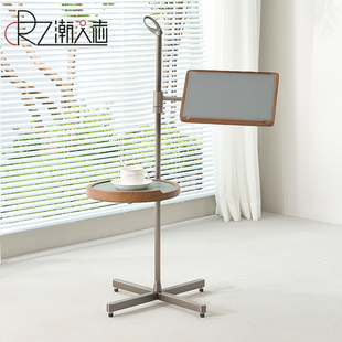 多功能琴谱架阅读架iPad平板支架升降可调节旋转悬浮落地置物架子
