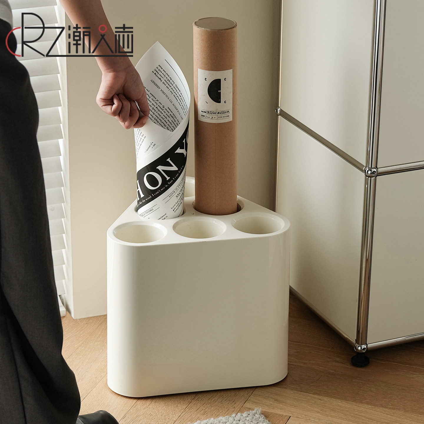 北欧家用雨伞架门口入户雨具放伞置物收纳架创意ins网红沥水伞桶