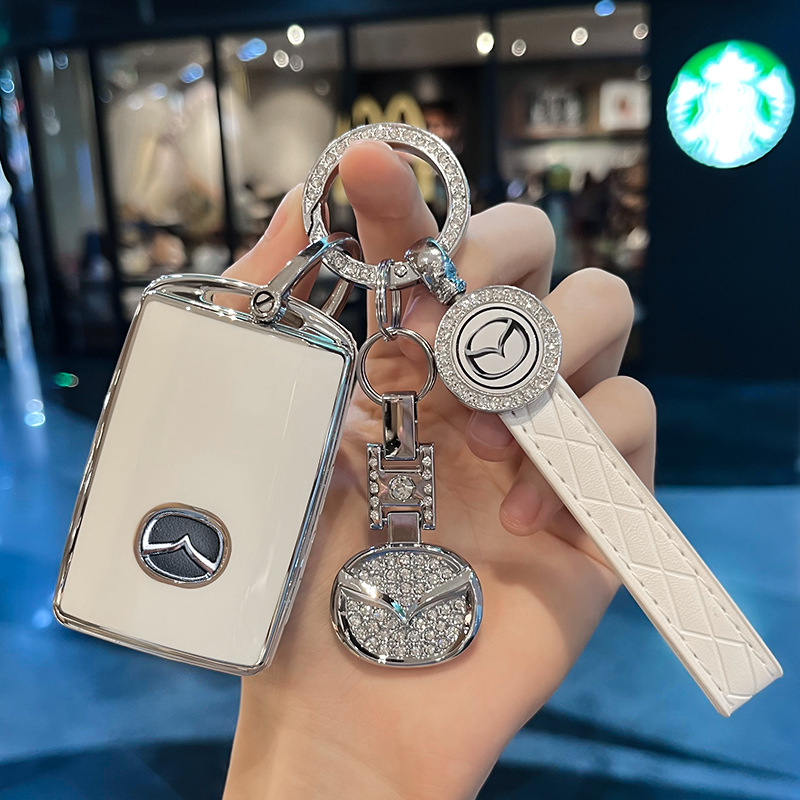 适用于马自达3昂克赛拉次世代钥