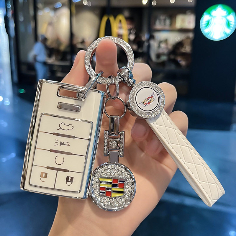 适用于凯迪拉克钥匙套ats赛威ats