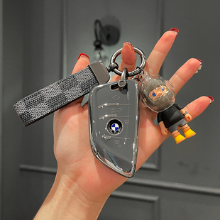 宝马钥匙套5系3系1系x1 x2 x3 x5 x6刀锋530 525三系五系专用卡通