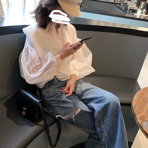 宫廷宽松泡泡复古宫廷风