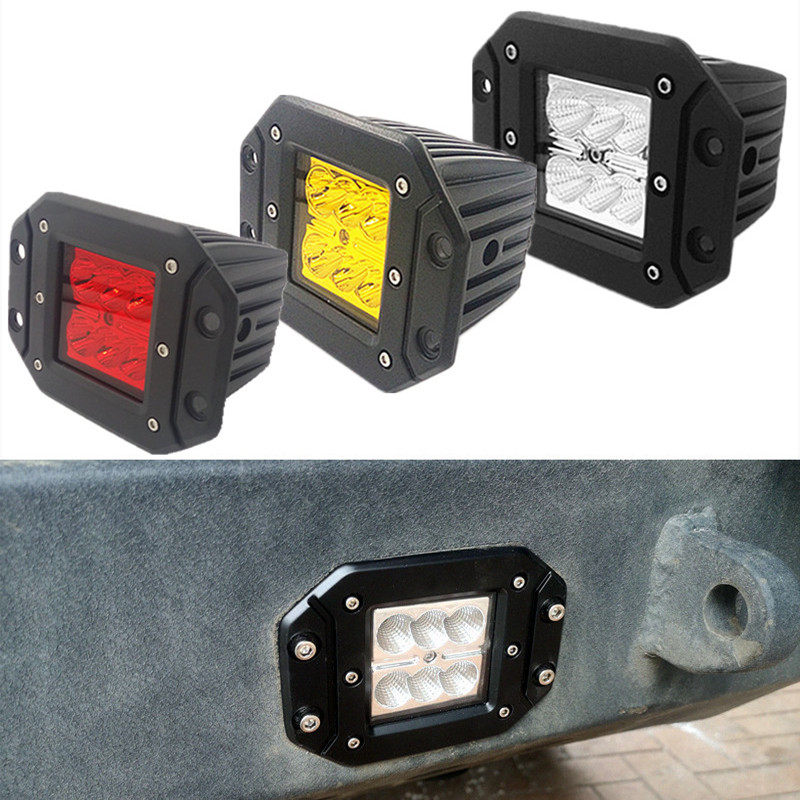 内嵌式越野射灯刹车灯倒车灯雾灯