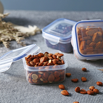 安立格350ml小号密封冰箱保鲜盒