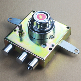 门锁老式 新多群升石牛宏升 防盗门偏舌碰锁自动锁可另升级C级锁芯