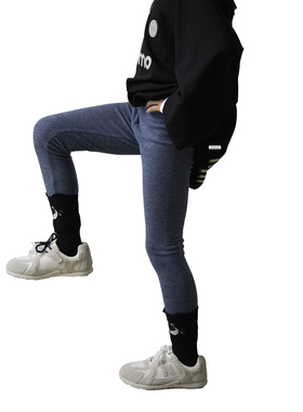 24AW | iaiammo柔软舒适加厚升级优可丝薄绒儿童运动秋冬季打底裤