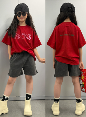 iaiammo丨26原创「马踏新春」 抗菌防螨男女中大儿童短袖T恤/短裤
