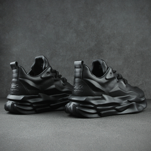 纯牛皮增高厚底运动休闲真皮老爹鞋男女同款2026新款潮牌刀锋战士