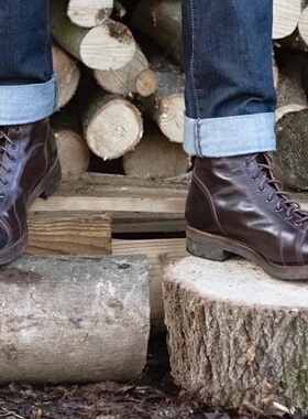 正规代理【superXY】现货 Eastman 马皮伞兵靴 RAIDER 工装靴