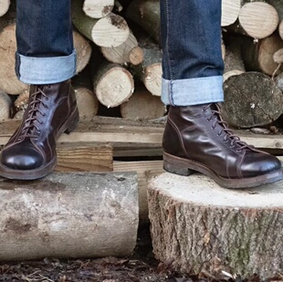 Eastman 现货 马皮伞兵靴 RAIDER 靴 正规代理 工装 superXY