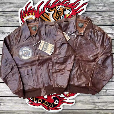 空战群英Eastman百轰A2飞行夹克