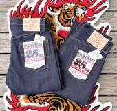 666XHS仔裤 正规代理 HEART 铁心25oz重磅634 superXY 现货IRON