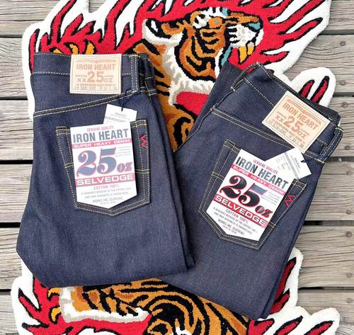 IRONHEART铁心重磅25oz仔裤