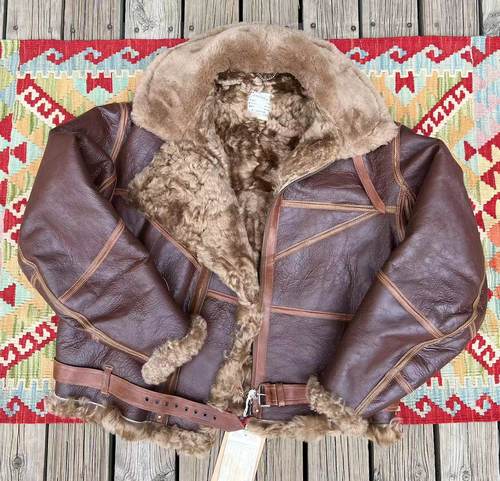 德文郡RAFEastman皮毛一体夹克