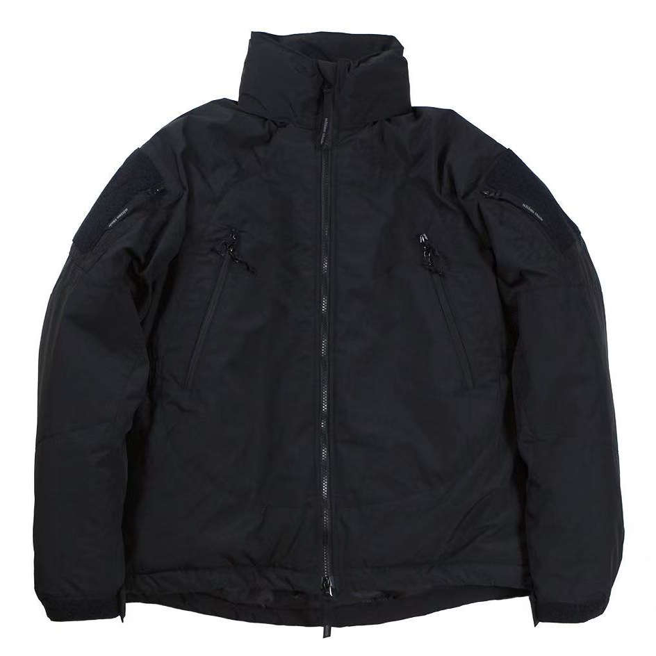 12月下旬到【superXY】FREEWHEELERS 尼龙户外P棉夹克外套 黑色
