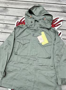 【superXY】The REAL McCOY'S 经典M-43连帽夹克 新款MJ25003