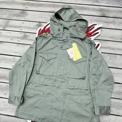 【superXY】The REAL McCOY'S 经典M-43连帽夹克 新款MJ25003