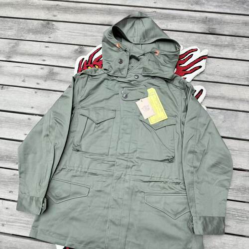 【superXY】The REAL McCOY'S 经典M-43连帽夹克 新款MJ25003