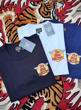 现货 3色可选【superXY】The REAL McCOY'S 经典LOGO短袖T恤