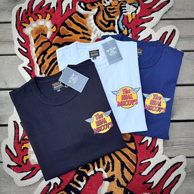 TheREALMcCOY经典LOGO短袖T恤