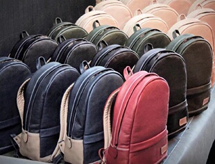 Tenjin 天神 Works 枥木牛皮 多色可选 现货 双肩背包 superXY