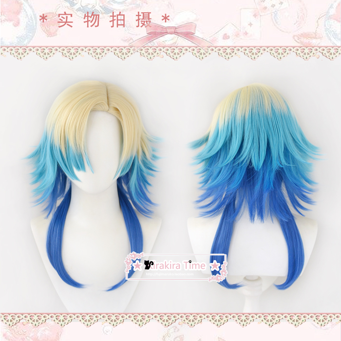 蓝色监狱米歇尔·凯撒假发