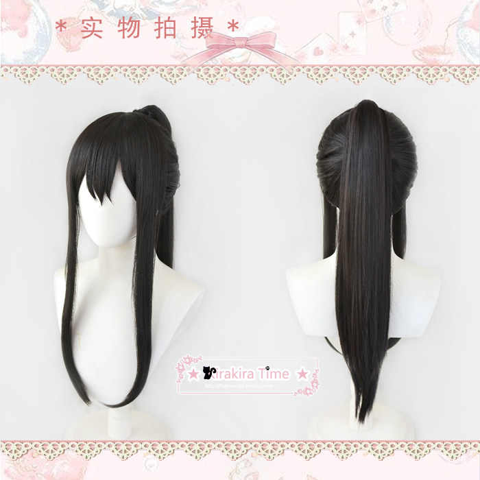 怪兽8号亚白米娜cosplay假发图片