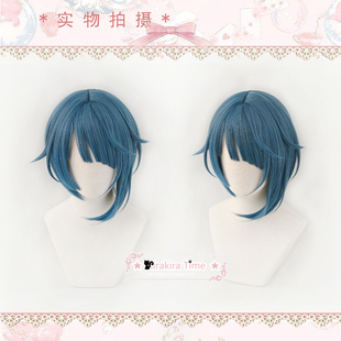 【kirakira time】原 神 少年春衫薄 行秋 cosplay假发 耳环