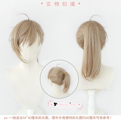 虚拟偶像主播Vtuber叶假发