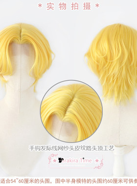 海贼王炎帝萨博cos假发