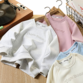 长袖 TIGER BUNNY儿童圆领卫衣春秋宽松休闲插肩袖 上衣百搭