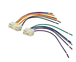 用品纯铜丝材质出口畅销 CD机尾线车载改装 适用于马自达1990 2006