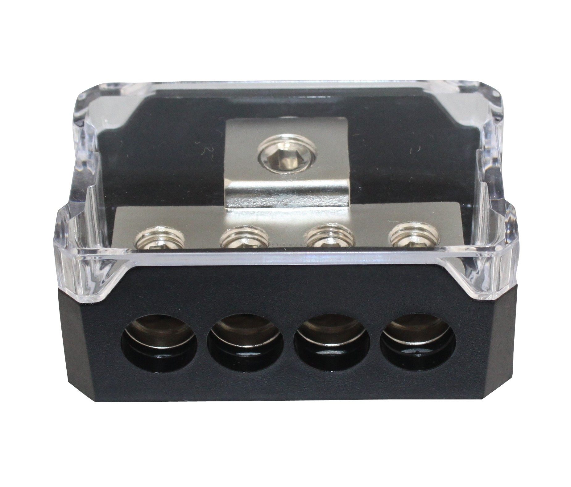 车载改装电源分配器1X0GA进 4X4GA出汽车用品出口畅销SKPD-36N