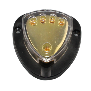 电源分配器0GA进4GA出镀金汽车改装 50G 用品出口畅销产品SKPD