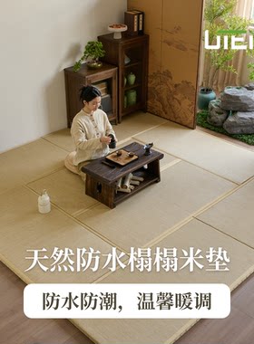 日式防水榻榻米垫床垫定制电加热椰棕专用折叠地垫炕垫飘窗垫定做