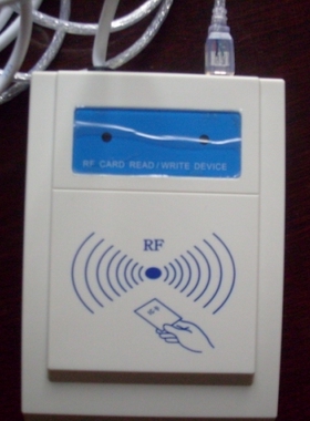 简易m1卡会员管理系统/消费系统/储值系统送读写卡器/ic卡读写器