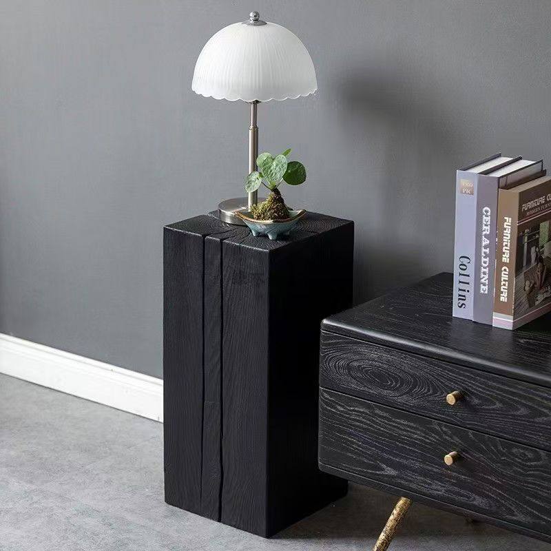 侘寂风方形木墩子坐凳花架原木树桩展示地台复古自然实木底座花架,商业/办公家具,展示地台/底座,淘宝优惠券,粉丝福利购,淘宝优惠卷