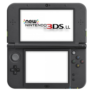 原装 红 包邮 3DSLL黑 全新收藏 NEW 任天堂 中古正版 蓝