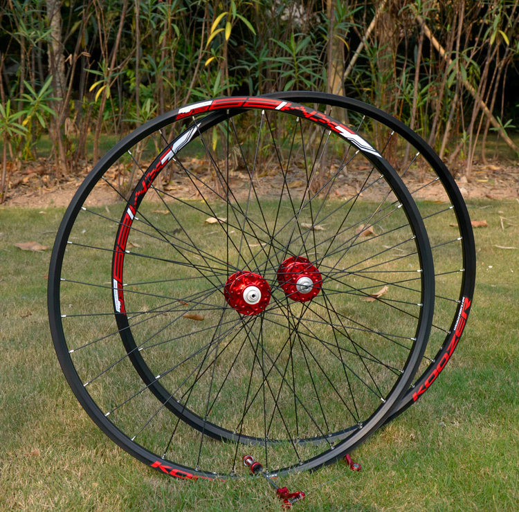 Roues de vélo Mountain Bike KOOZER - Ref 2367809 Image 1