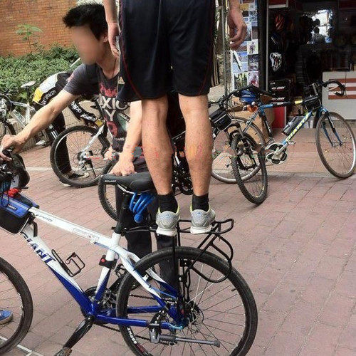 Porte-bagages pour vélo - Ref 2414922 Image 1