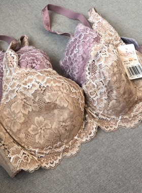 古今专柜正品 内衣文胸 大码 薄款 侧收调整胸罩女08313