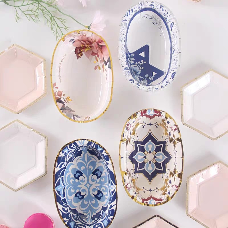 加厚野餐具烧烤派对一次性纸盘子蛋糕水果甜品碟晚宴聚会庆典纸碗,餐饮具,可降解餐具/环保餐具,淘宝优惠券,粉丝福利购,淘宝优惠卷