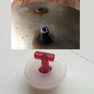 老式 高压锅安全塞浮子阀防堵罩皮垫子排气管密封垫硅胶高压锅气阀