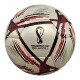 45号新款 足球比赛专用球青少年训练PU足球成人比赛黑白色炫彩足球