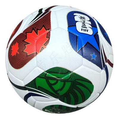 26世界杯同款热贴合足球