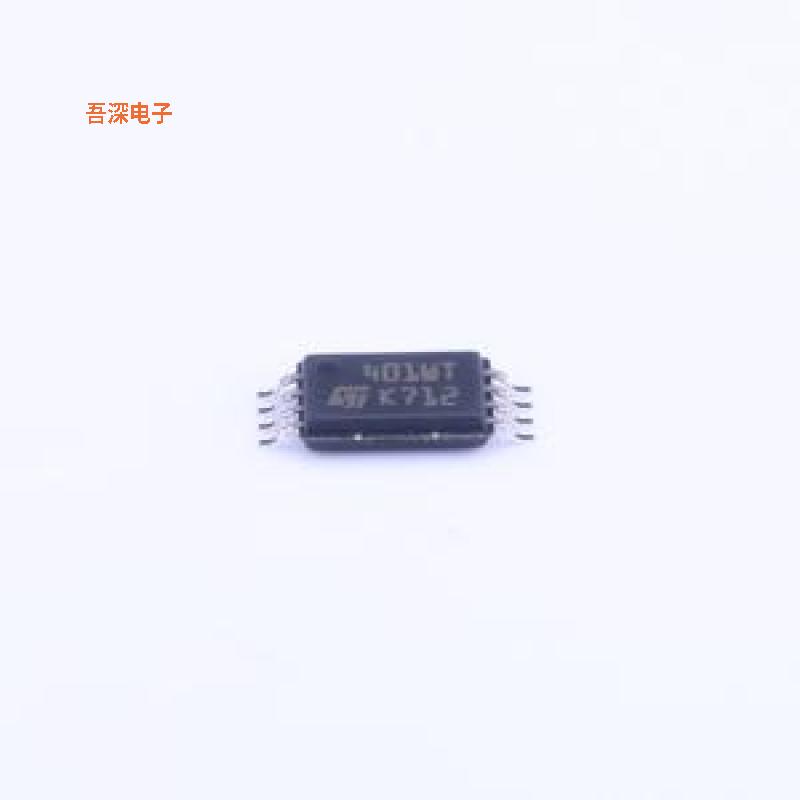 M24C01-WDW6TP |原装TSSOP-8IC EEPROM 1KBIT I2C 8TSSOP