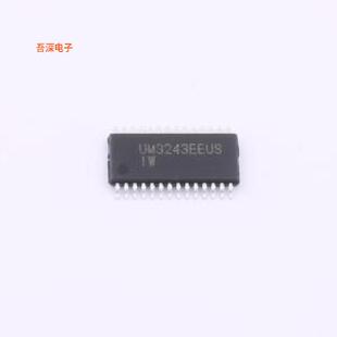 TSSOP 28RS232芯 原装 UM3243EEUS