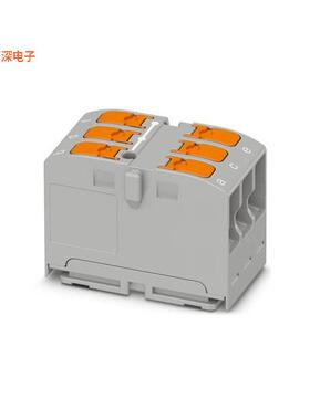1019652|中等TERM BLK 6POS GRA