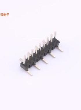 HDGC127-PS1-09 |原装SMD,P=1.27mm(交错脚)排针